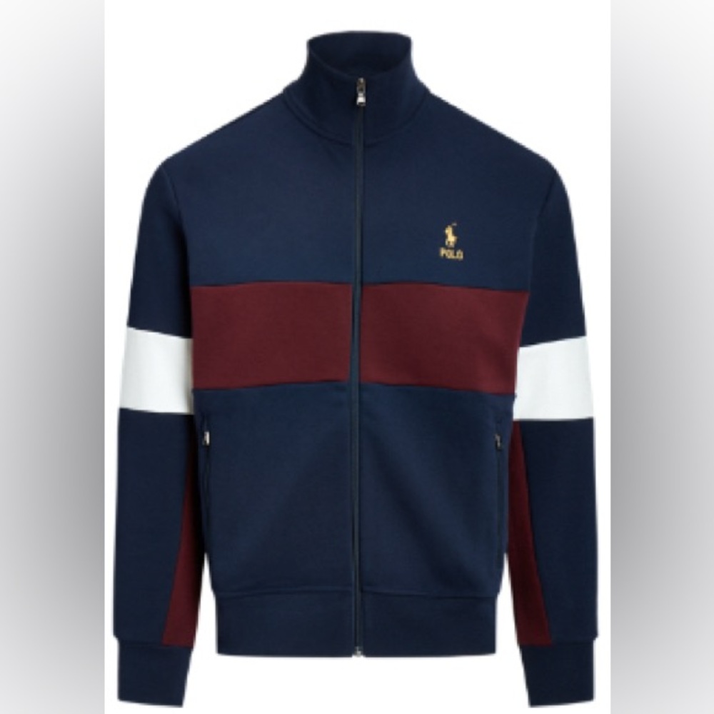 Ralph Lauren Double Knit Track Jacket / Brand new never worn - just no tags